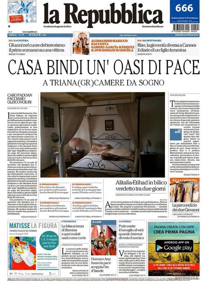 Casa Bindi Hotell Triana Eksteriør bilde